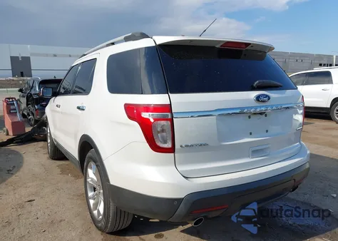 2013 Ford Explorer Limited из США, поврежденный, VIN 1FM5K7F84DGA54951